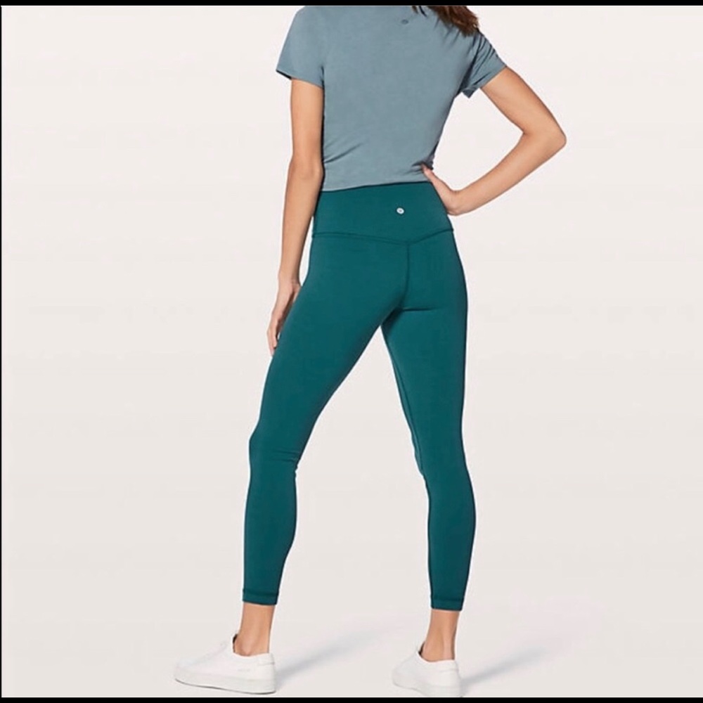 Lululemon Align Dark Uniform Blue 7/8, 6